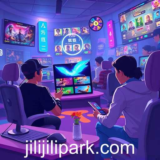 Jilipark: Evolution of Online Gaming Communities